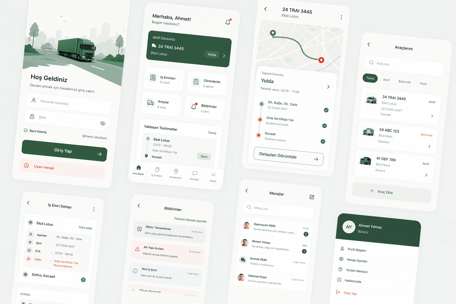 Saha Ekipleri Mobil Yönetim Uygulaması galeri görseli 4