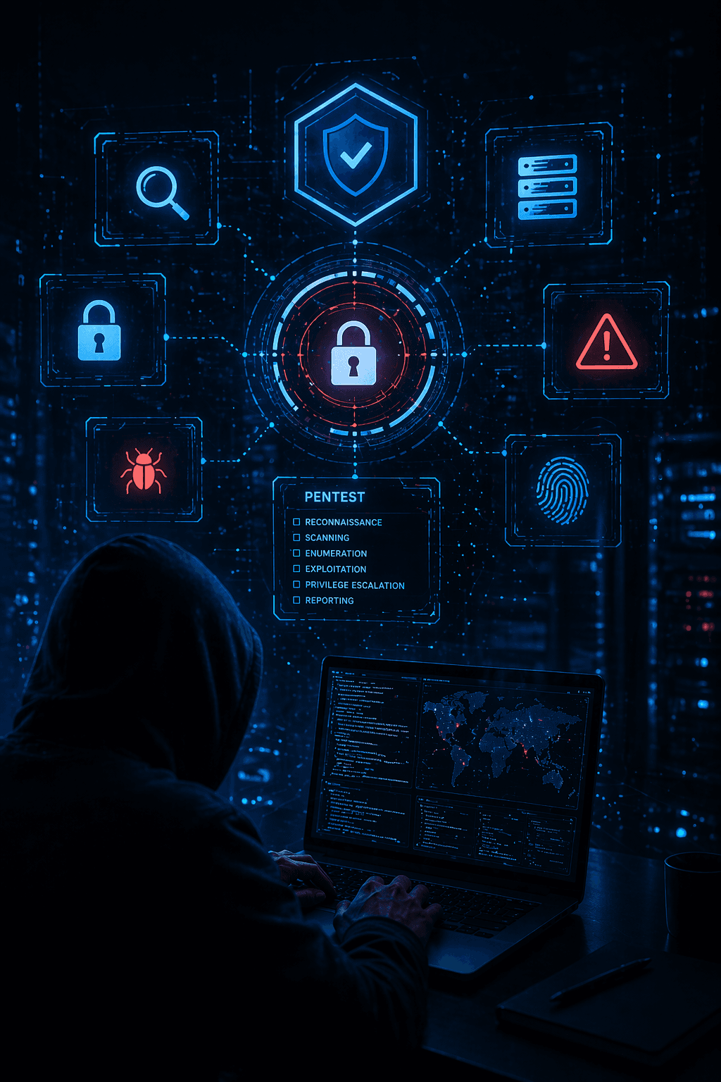 Kurumsal Siber Güvenlik ve Koruma Altyapısı galeri görseli 1