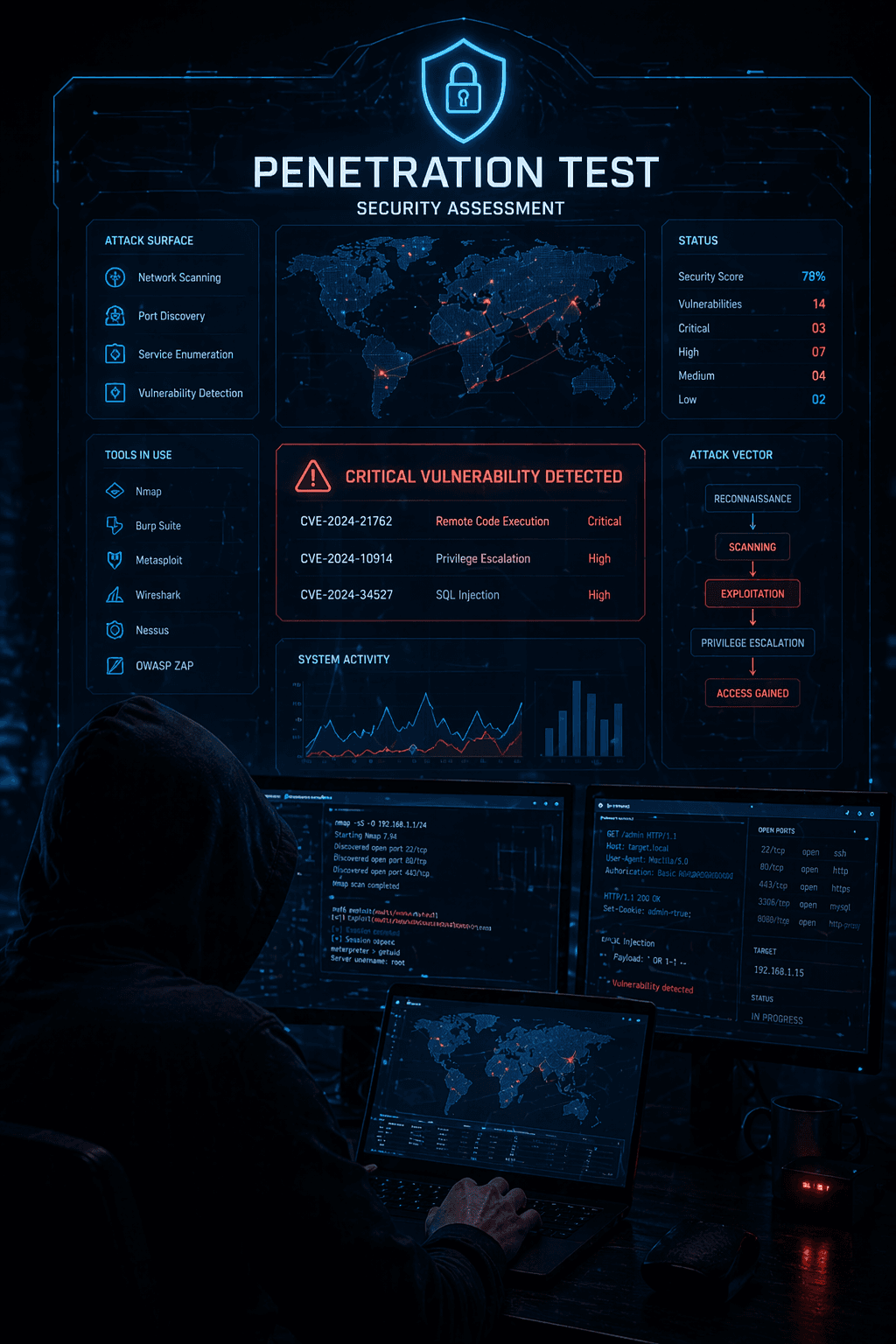 Kurumsal Siber Güvenlik ve Koruma Altyapısı galeri görseli 2