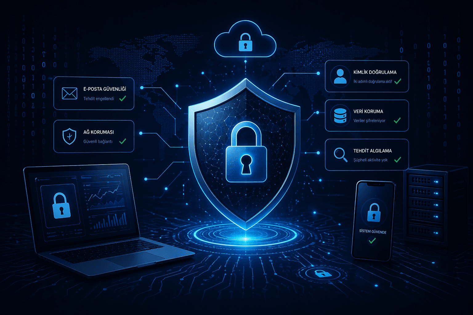 Kurumsal Siber Güvenlik ve Koruma Altyapısı